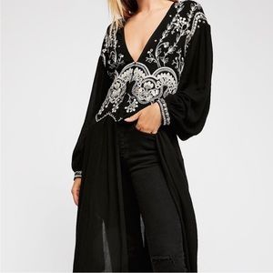 Free people highline skyline maxi